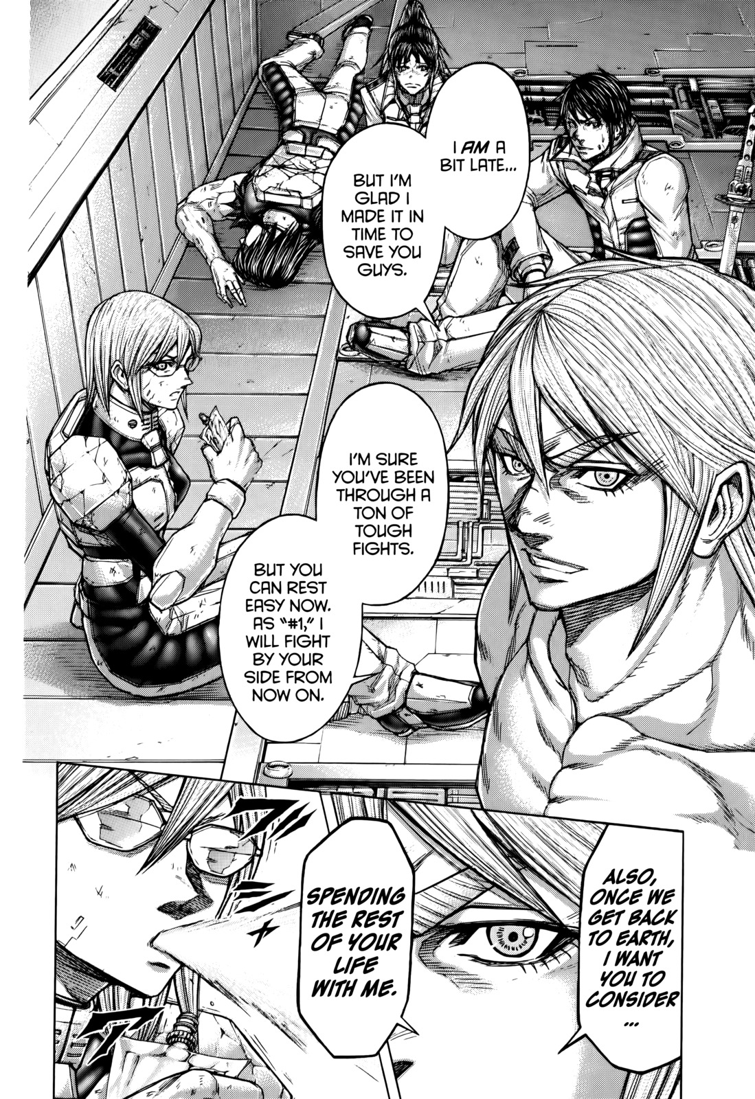 Terra Formars, Chapter 91 image 15